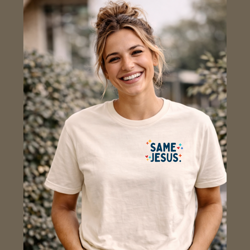 Different Abilities, Same Jesus Tshirt